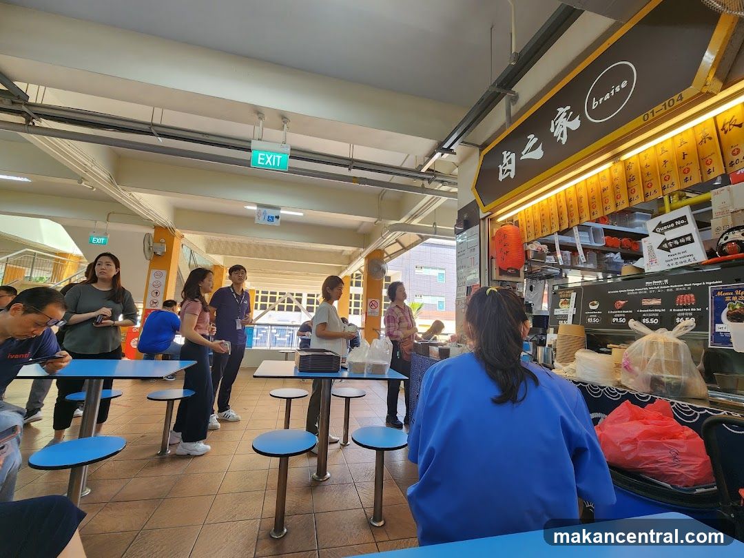 Food Stall in a Market