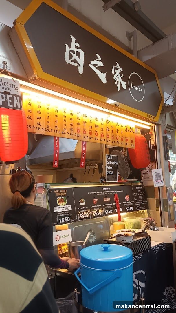 Food Stall Counter