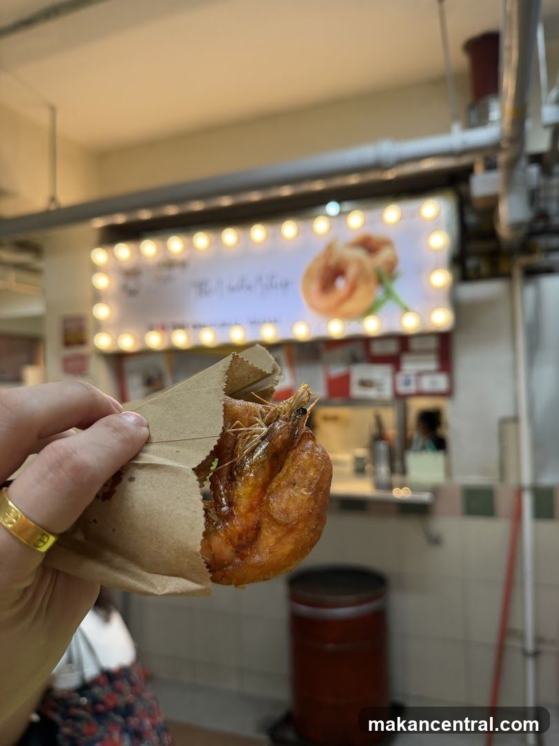 Fried Shrimp Snack