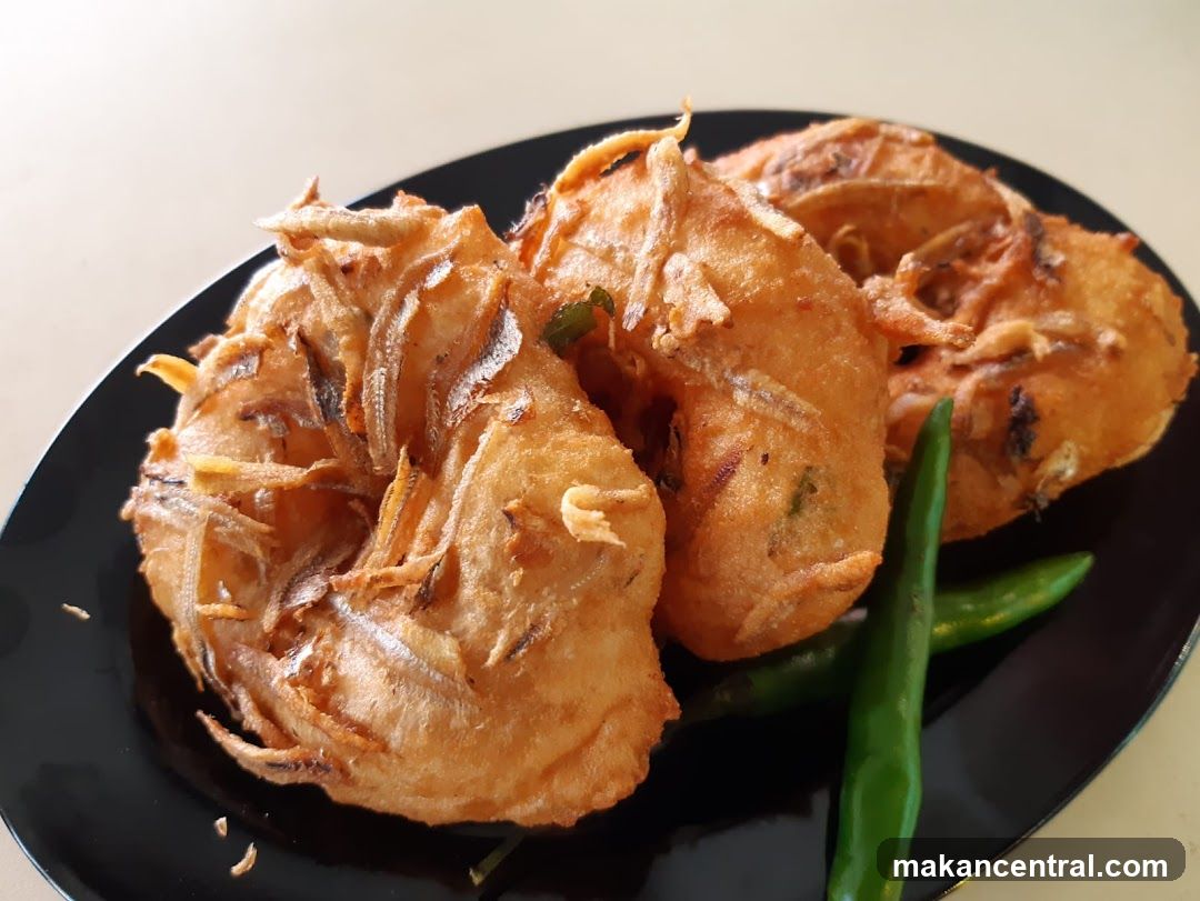 Fried Fish Fritters