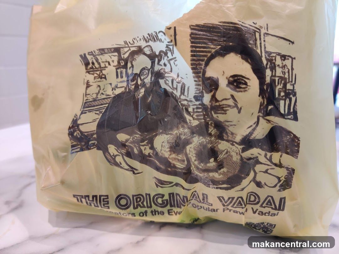 The Original Vadai Bag