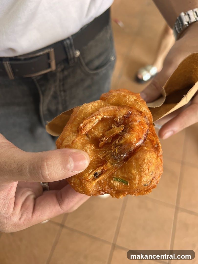 Fried Shrimp Fritter