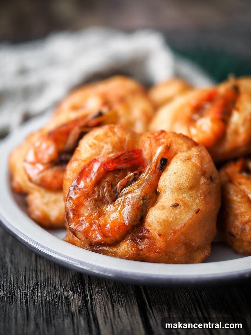 Shrimp Fritters