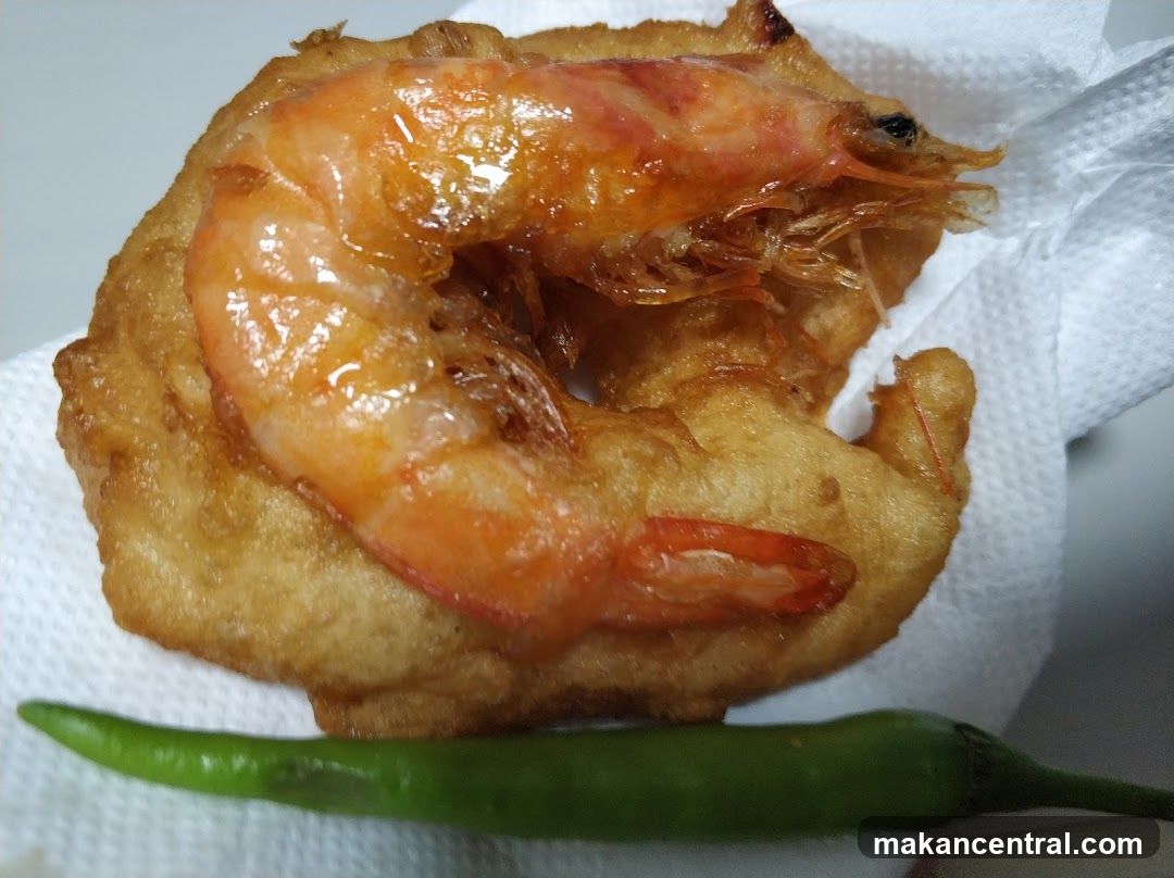 Fried Shrimp and Chili