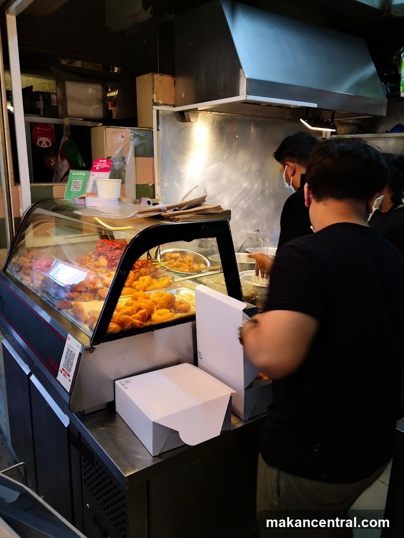 Food Stall Counter