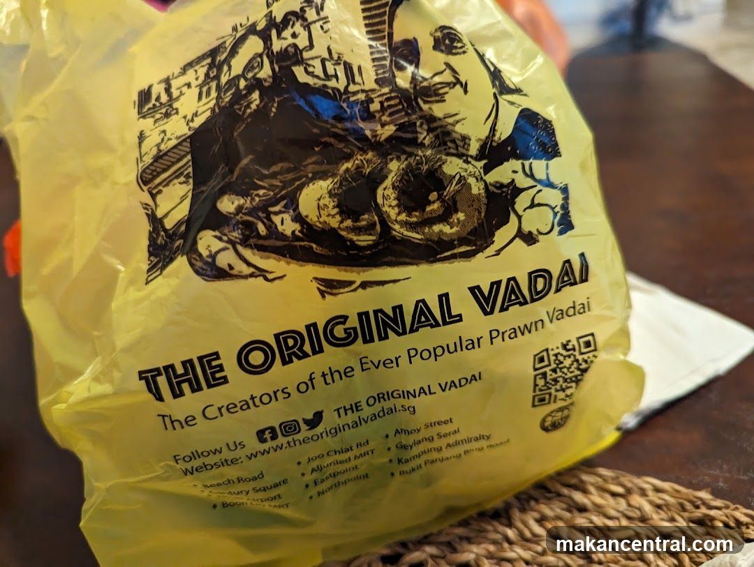The Original Vadai Bag