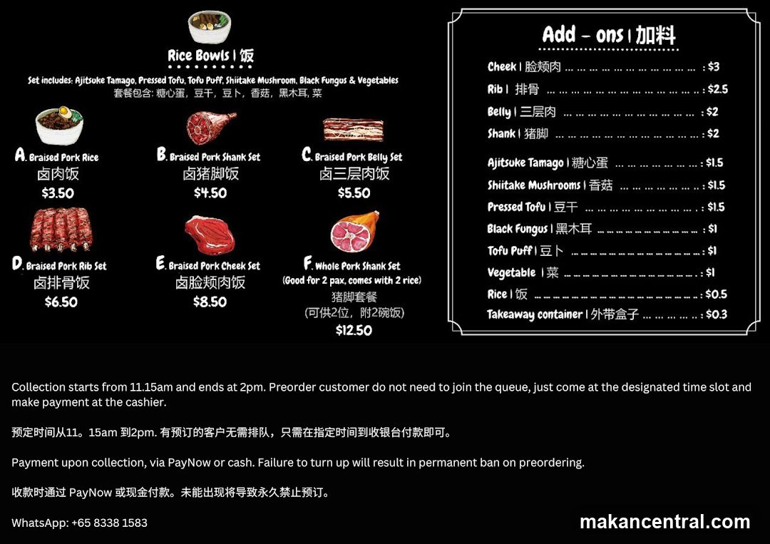 Rice Bowls & Add-ons