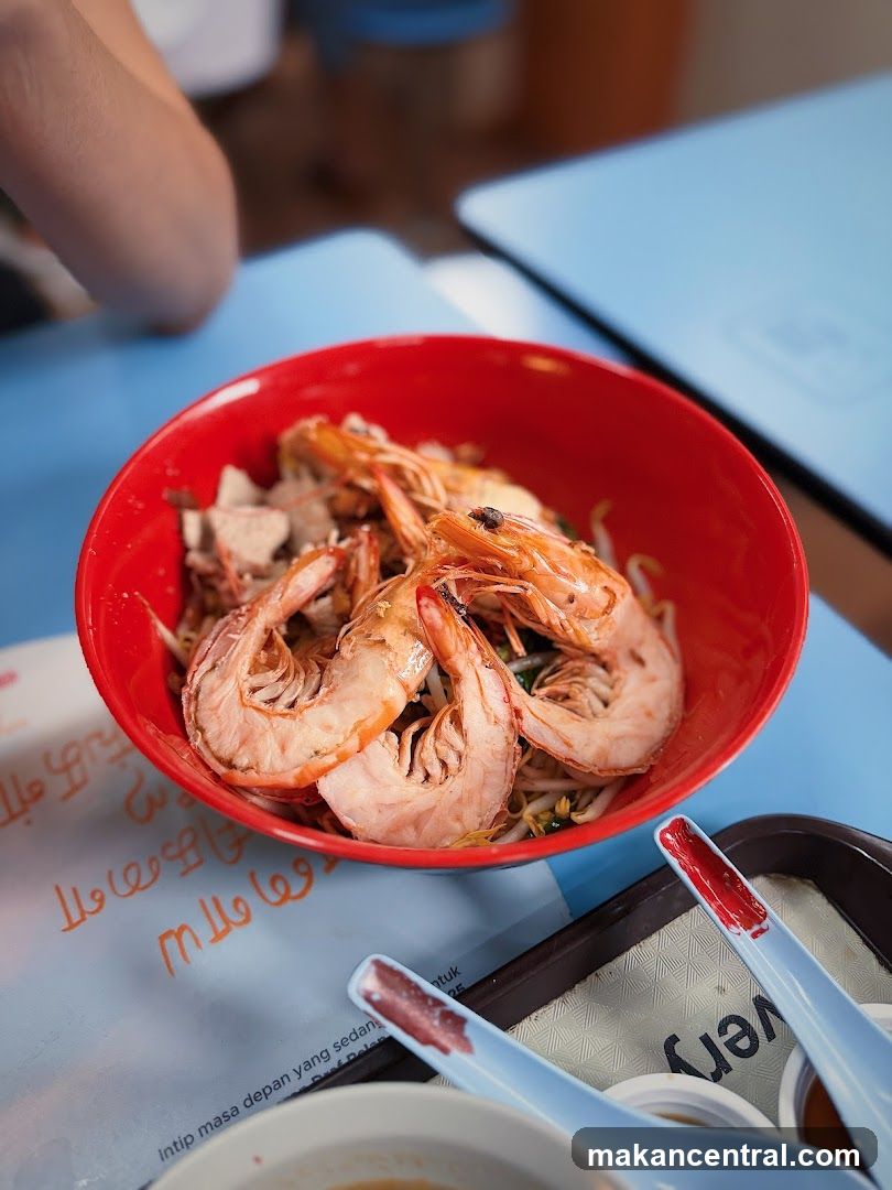 Shrimp Noodles
