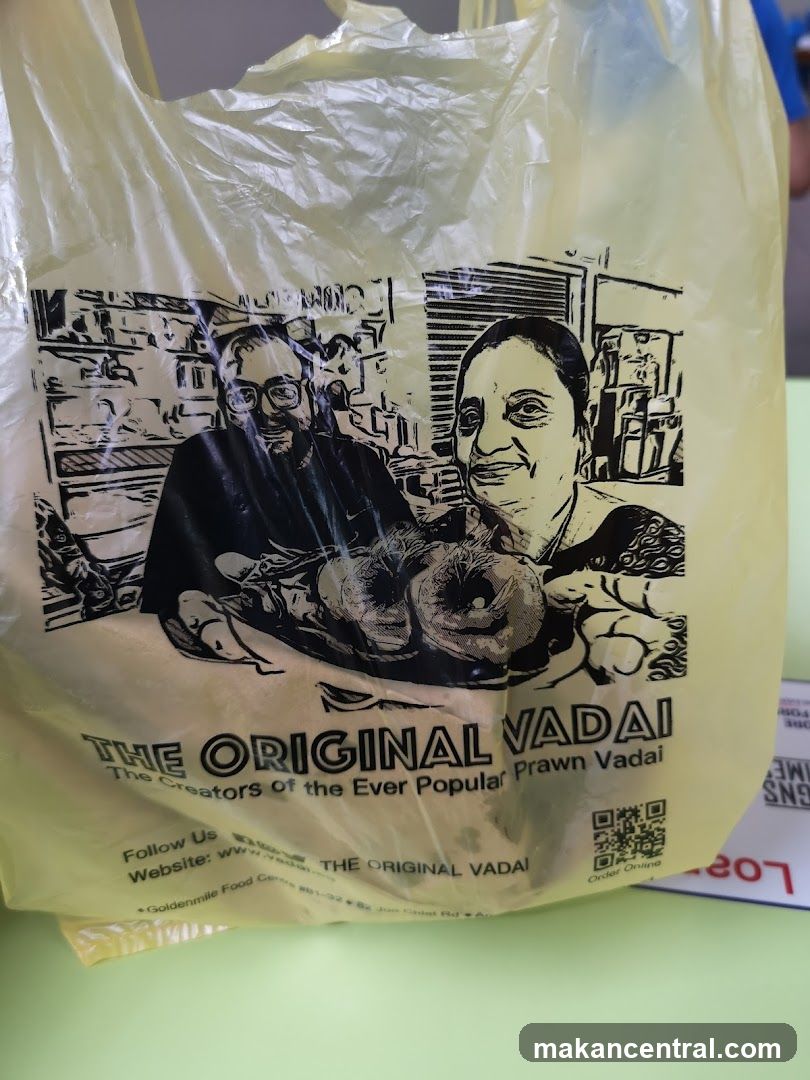 The Original Vadai Bag