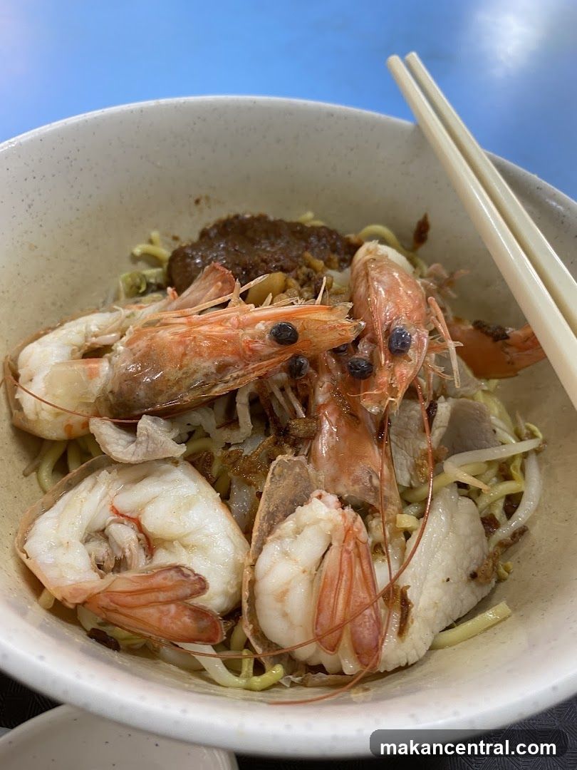 Prawn Noodles