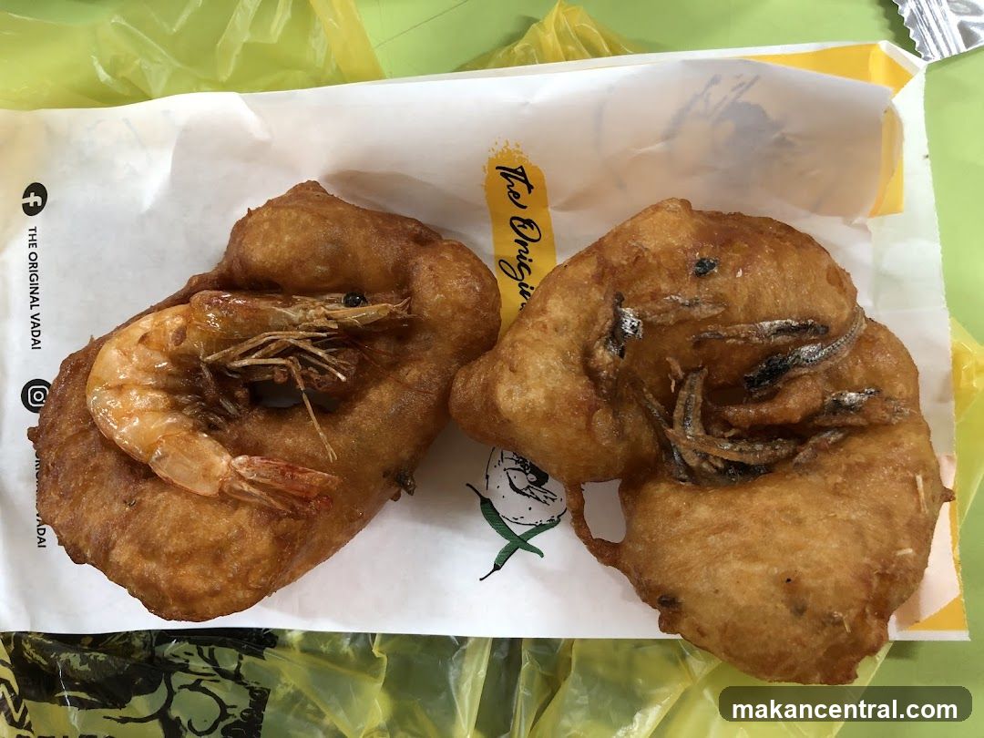 Fried Seafood Vadai