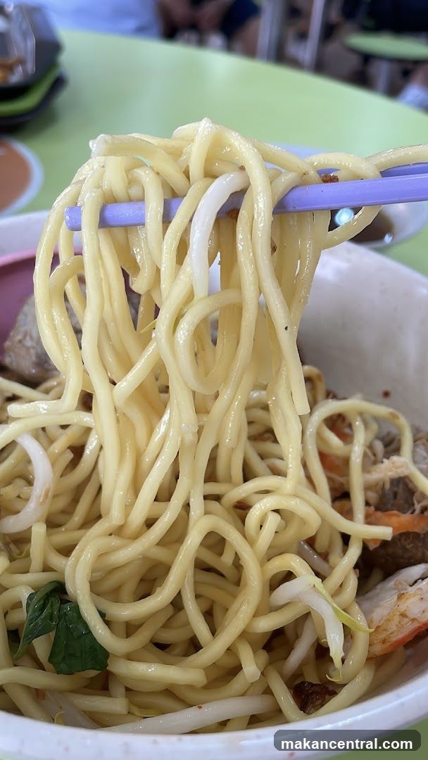 Noodles with Toppings