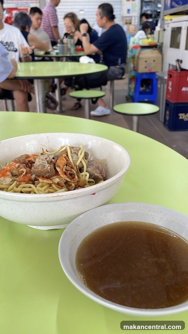 Noodles with Soup