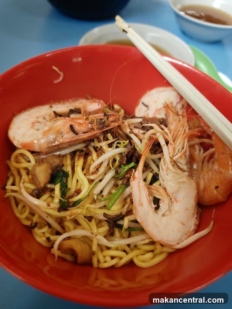 Shrimp Noodles