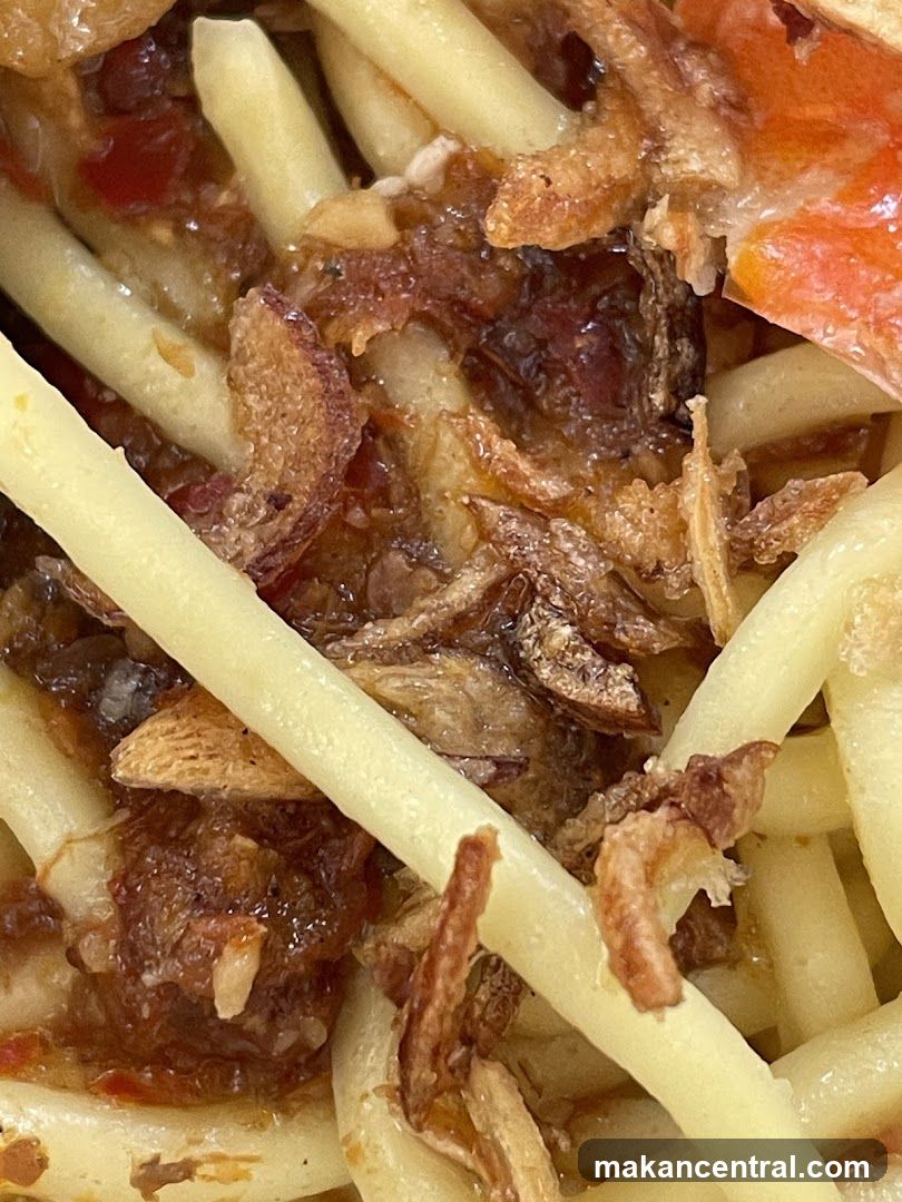 Noodles with Toppings