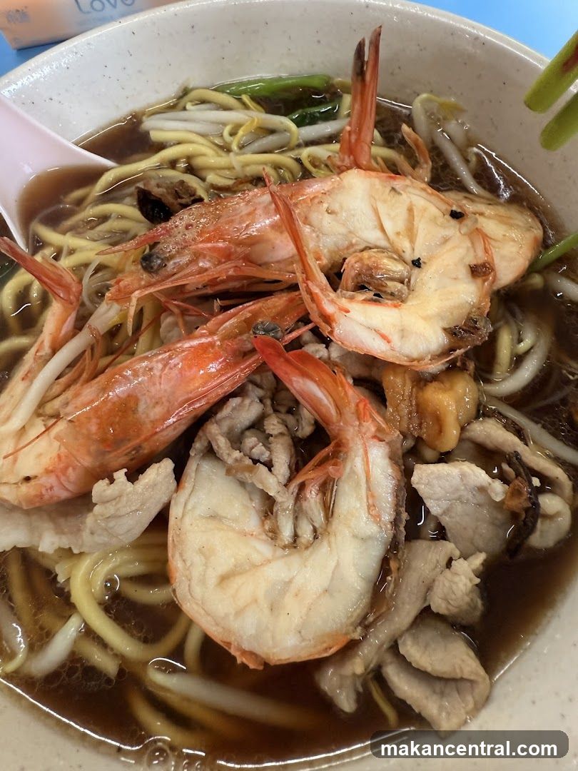 Prawn Noodle Soup