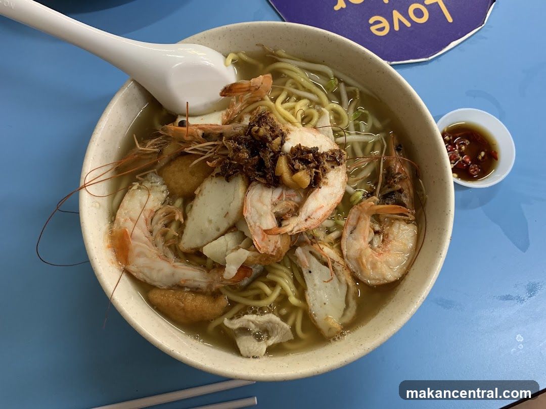 Prawn Noodles