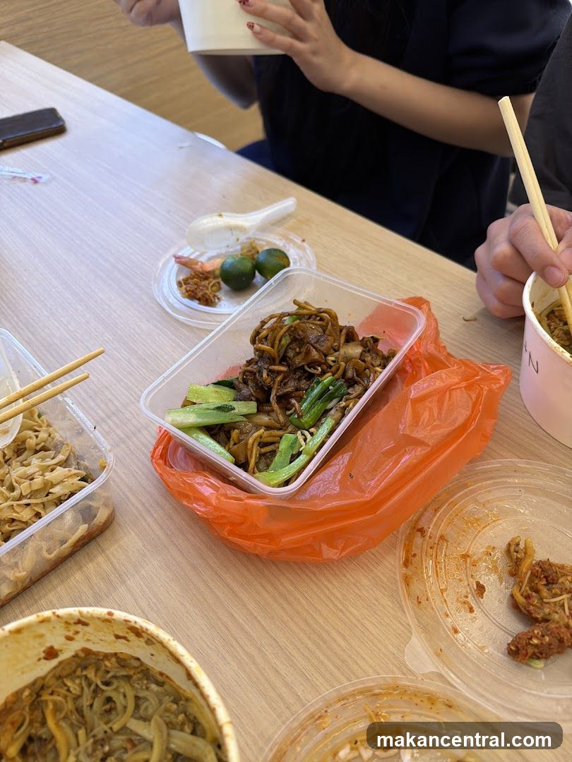 Takeaway Noodles
