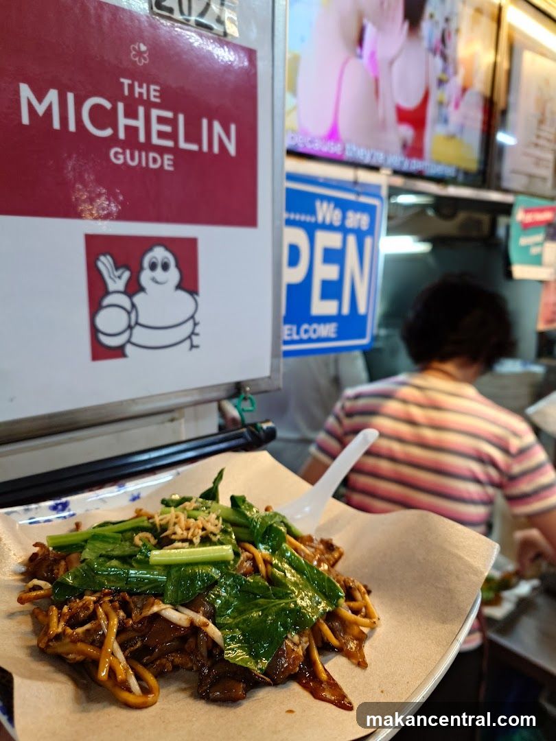 Michelin Guide Recognition and Food