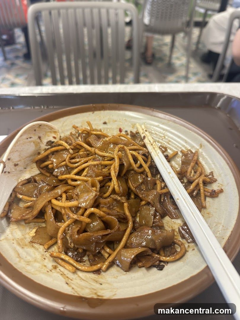 Noodles with Chopsticks