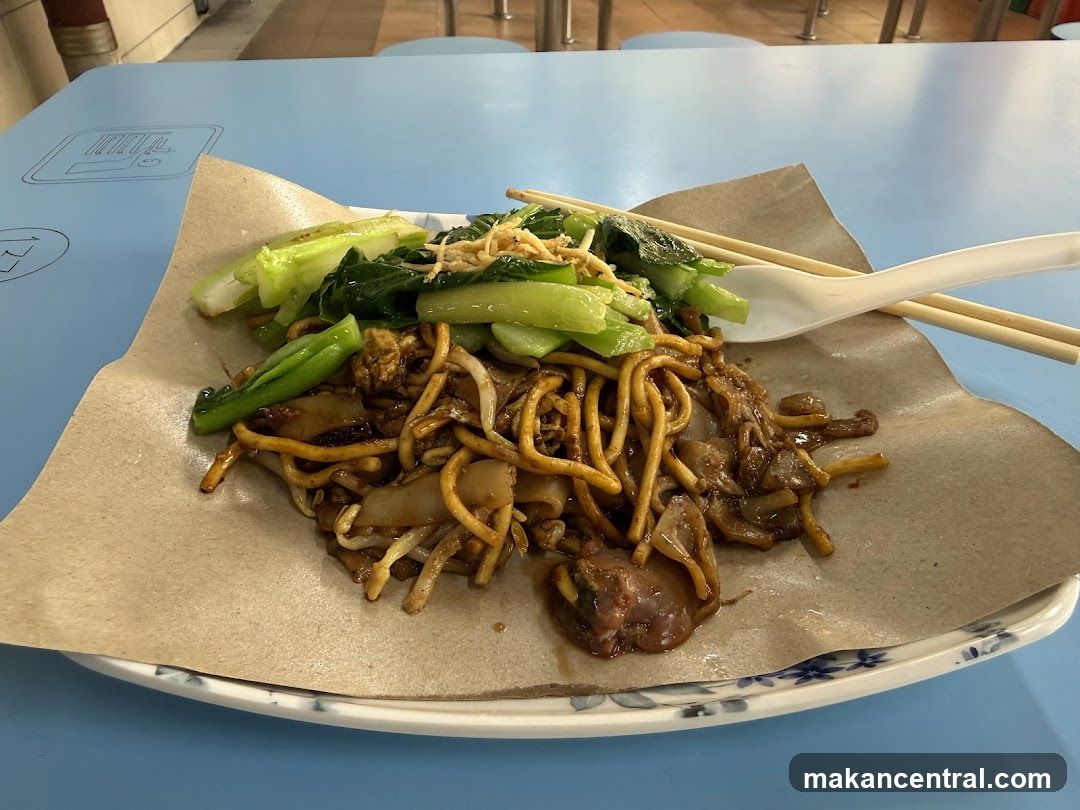 Noodles with Vegetables