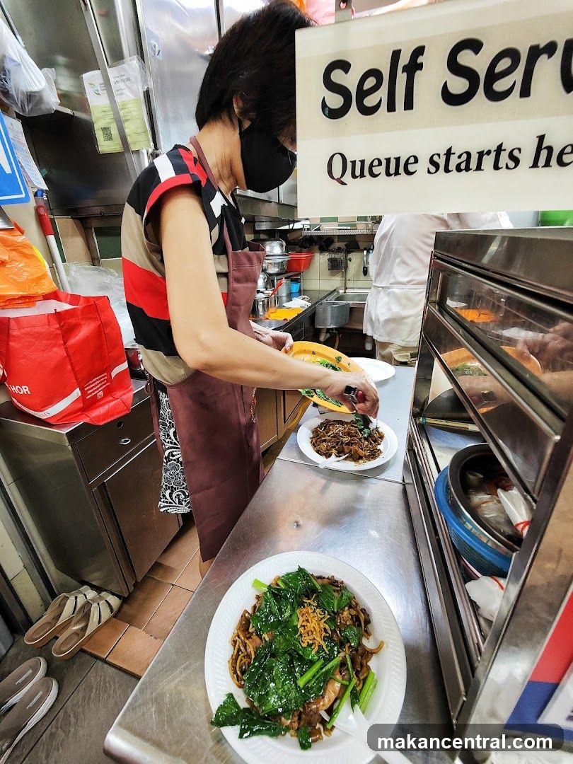 Food Stall Preparation