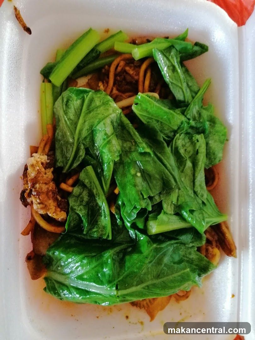 Noodles with Greens