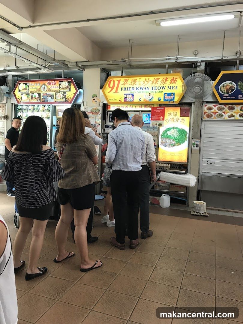 Fried Kway Teow Mee Stall