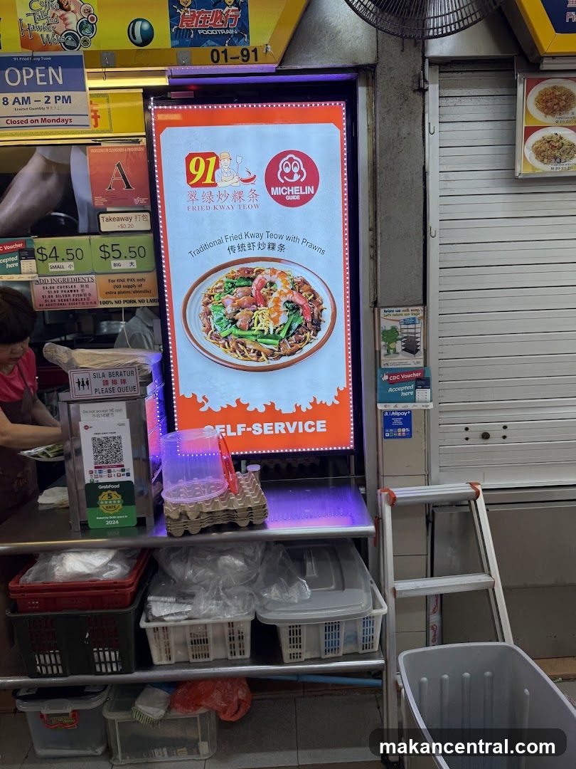 Fried Kway Teow Stall