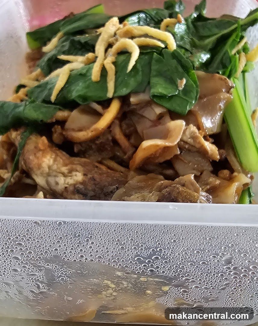 Noodles with Greens and Meat