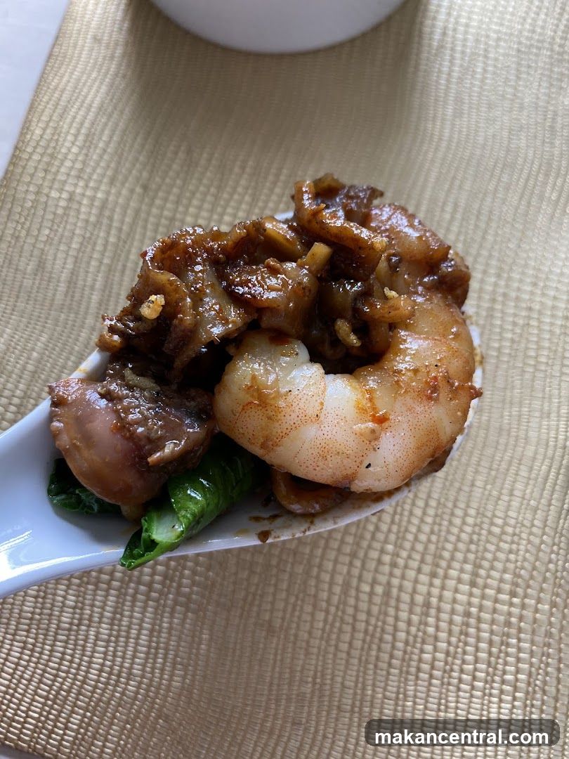 Shrimp and Meat Dish
