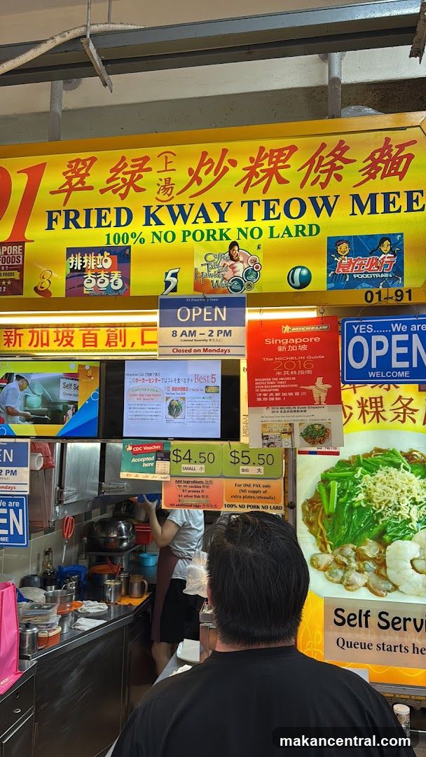 Fried Kway Teow Mee Stall