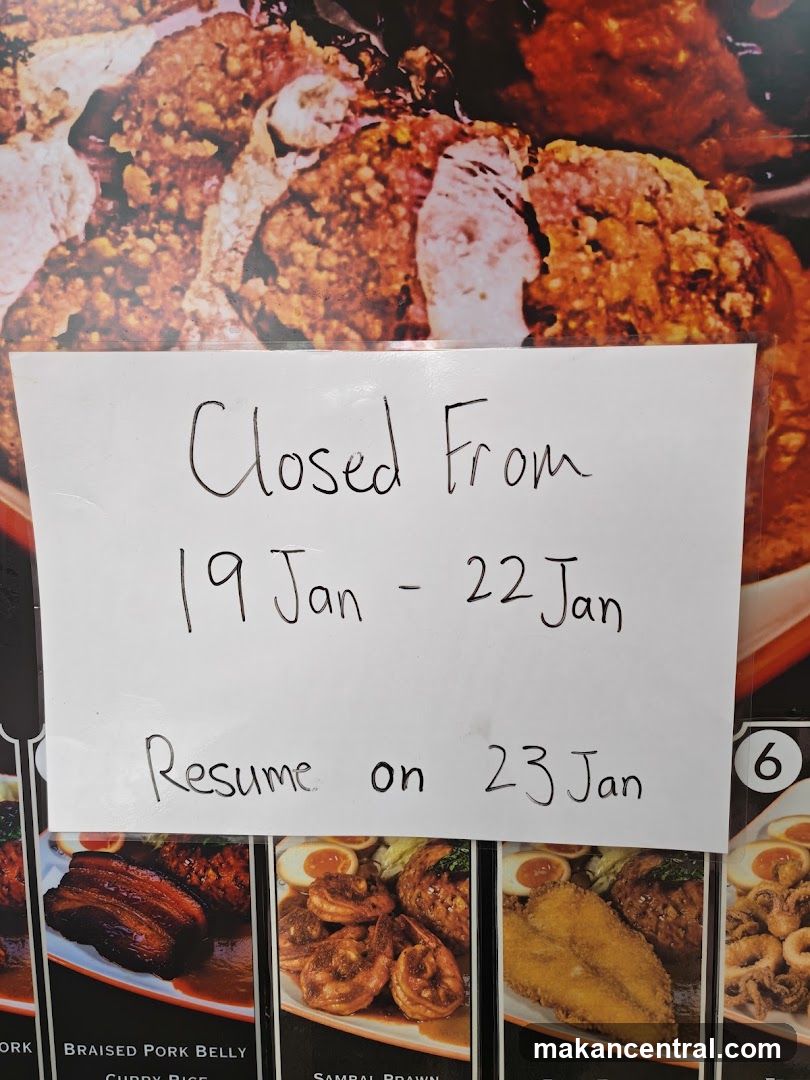 Closed Sign