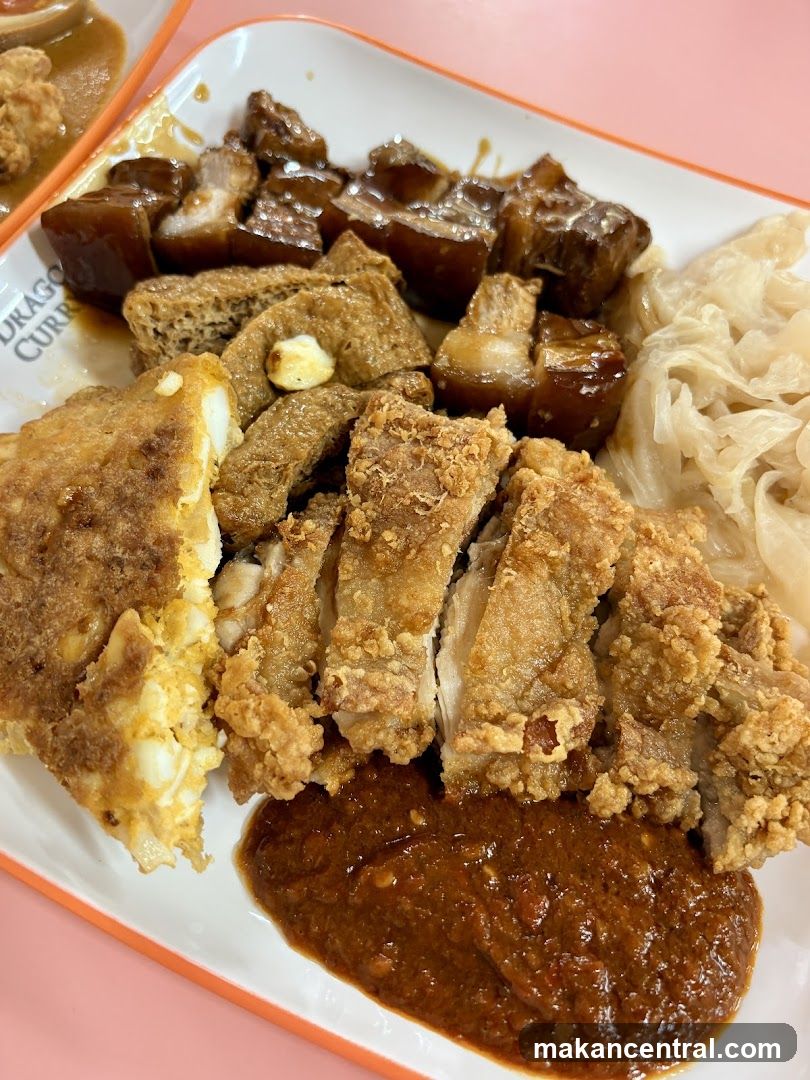 Curry Rice Plate