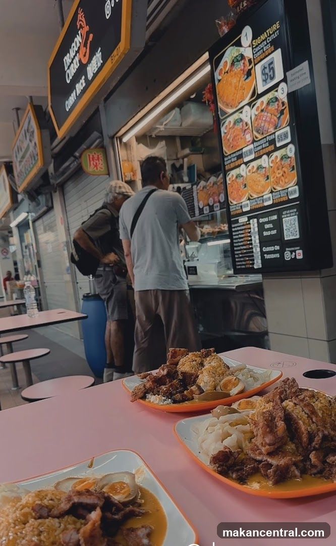 Dragon Curry Rice Stall