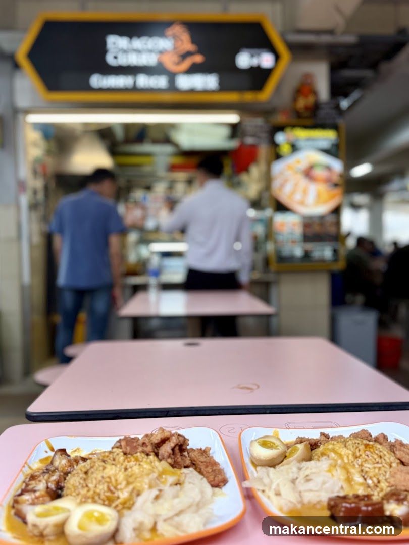 Dragon Curry Rice Stall