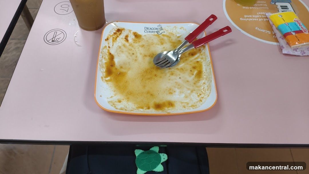 Dirty Plate with Utensils