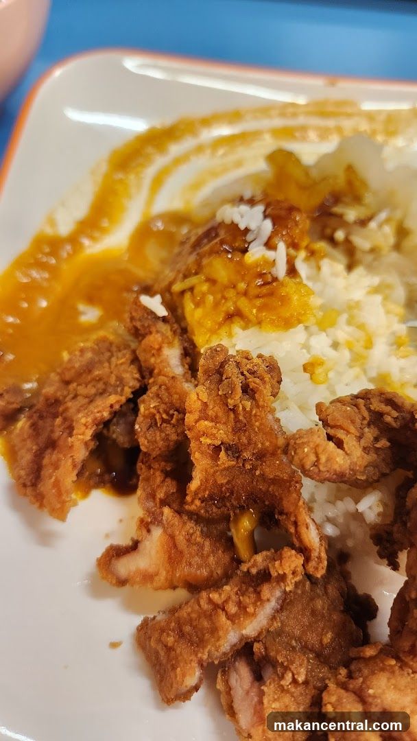 Fried Chicken and Rice