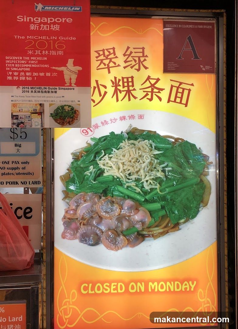 Michelin Guide Singapore 2016 Recommendation