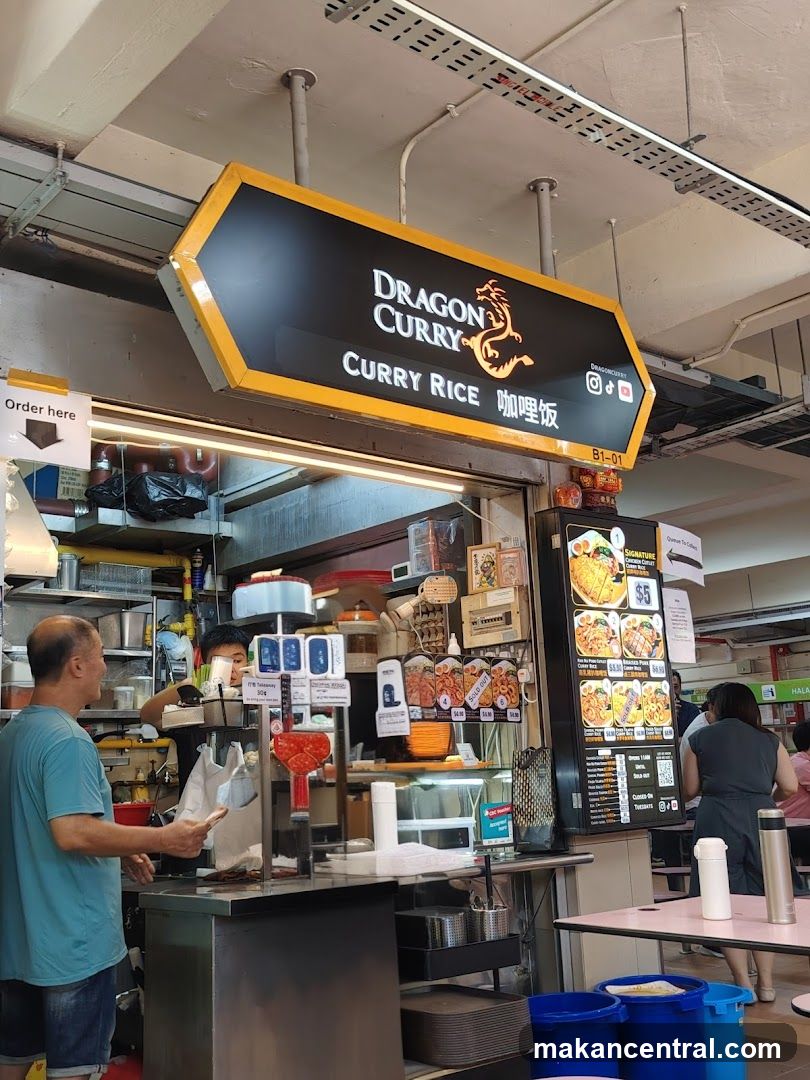 Dragon Curry Stall