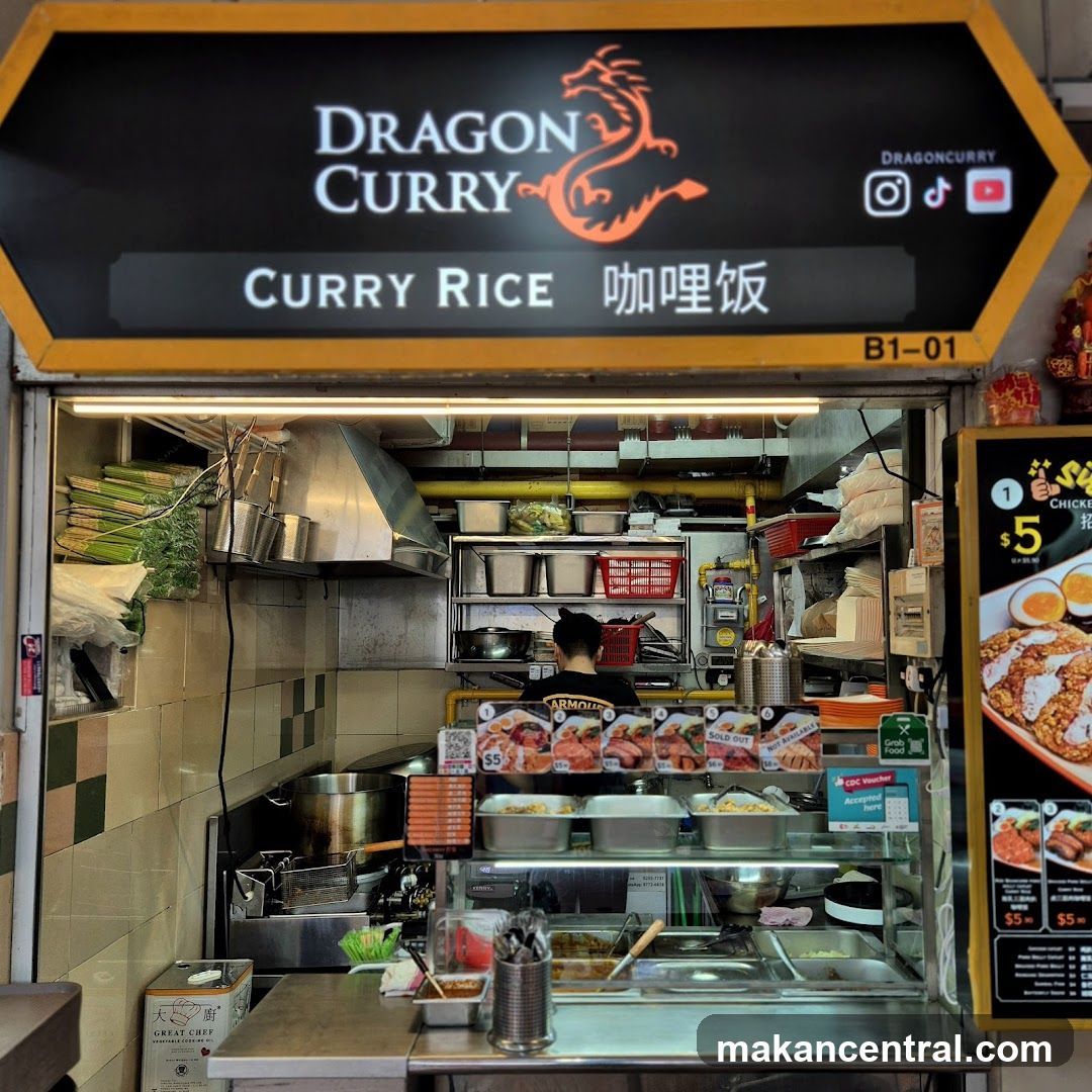 Dragon Curry