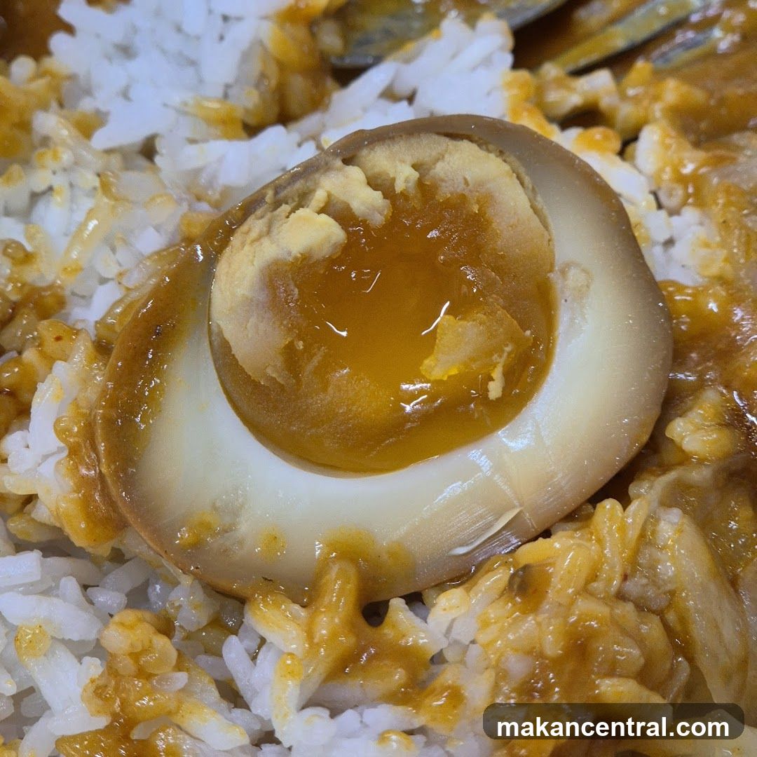 Braised Egg with Rice