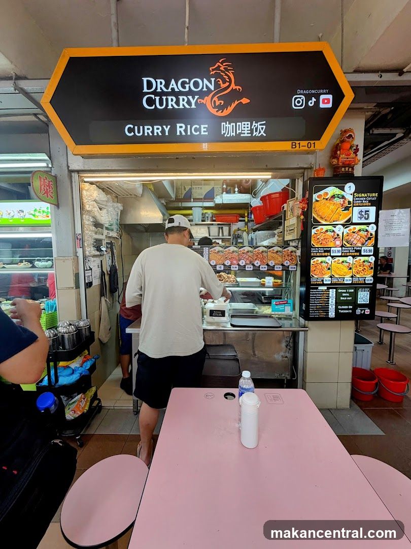 Dragon Curry Rice Stall