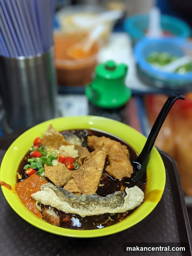 Fish Skin Noodles