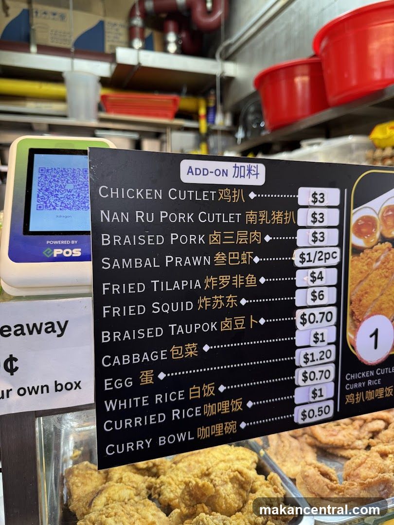 Add-on Menu