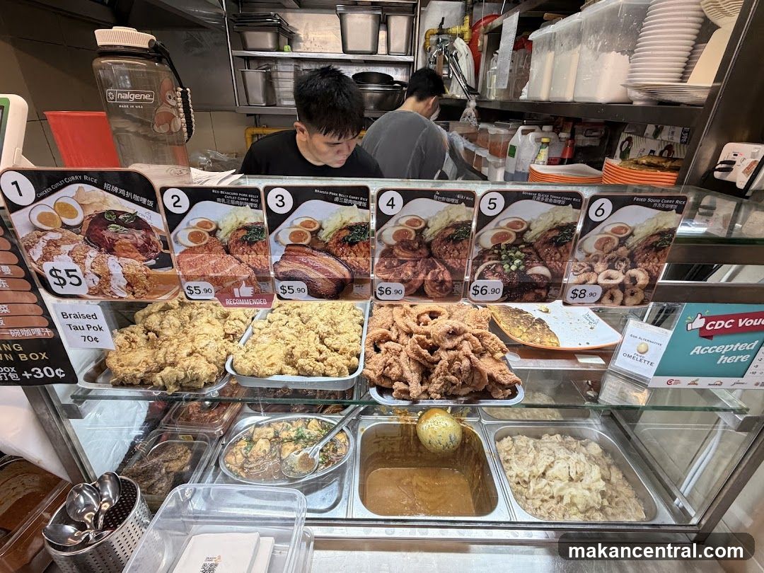 Food Stall Display