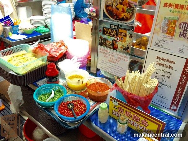 Food Stall Ingredients and Awards