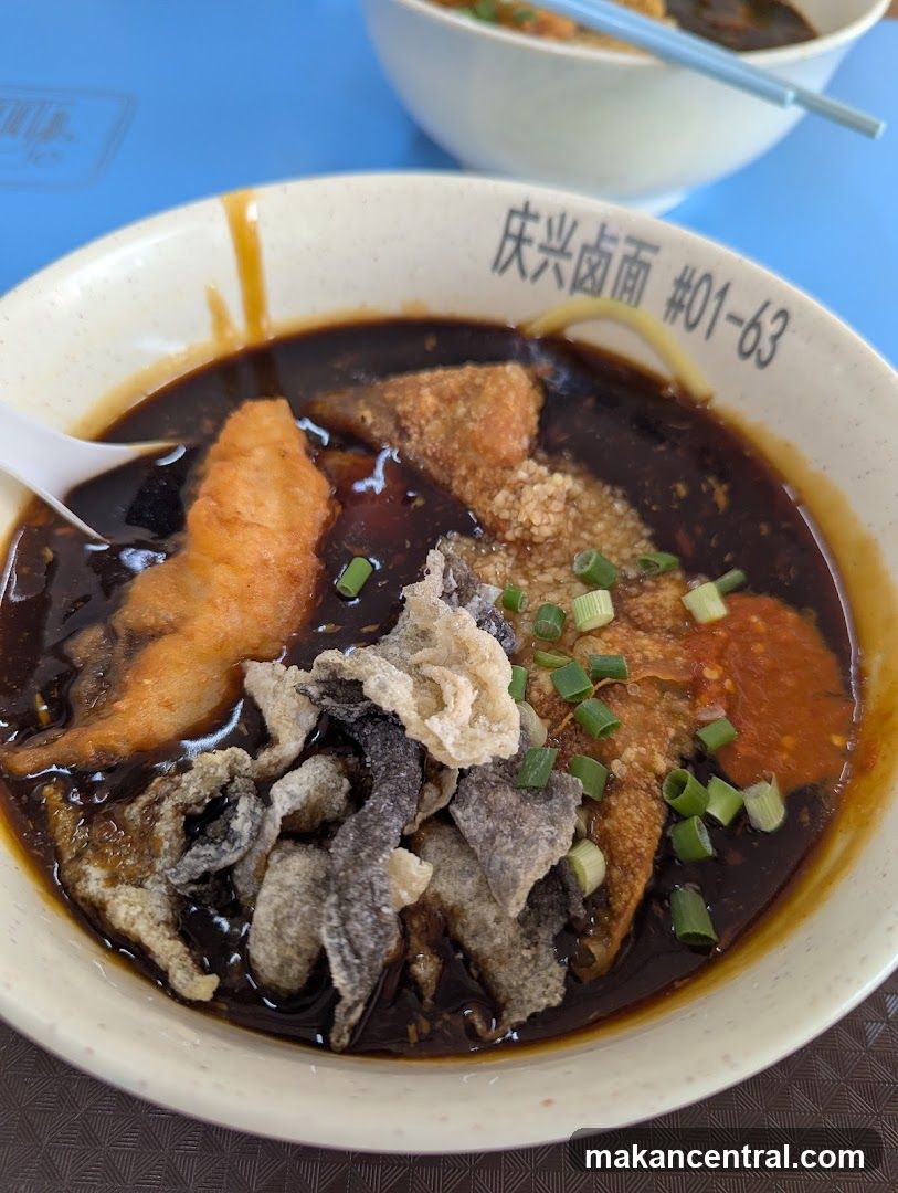 Fish Skin Noodles