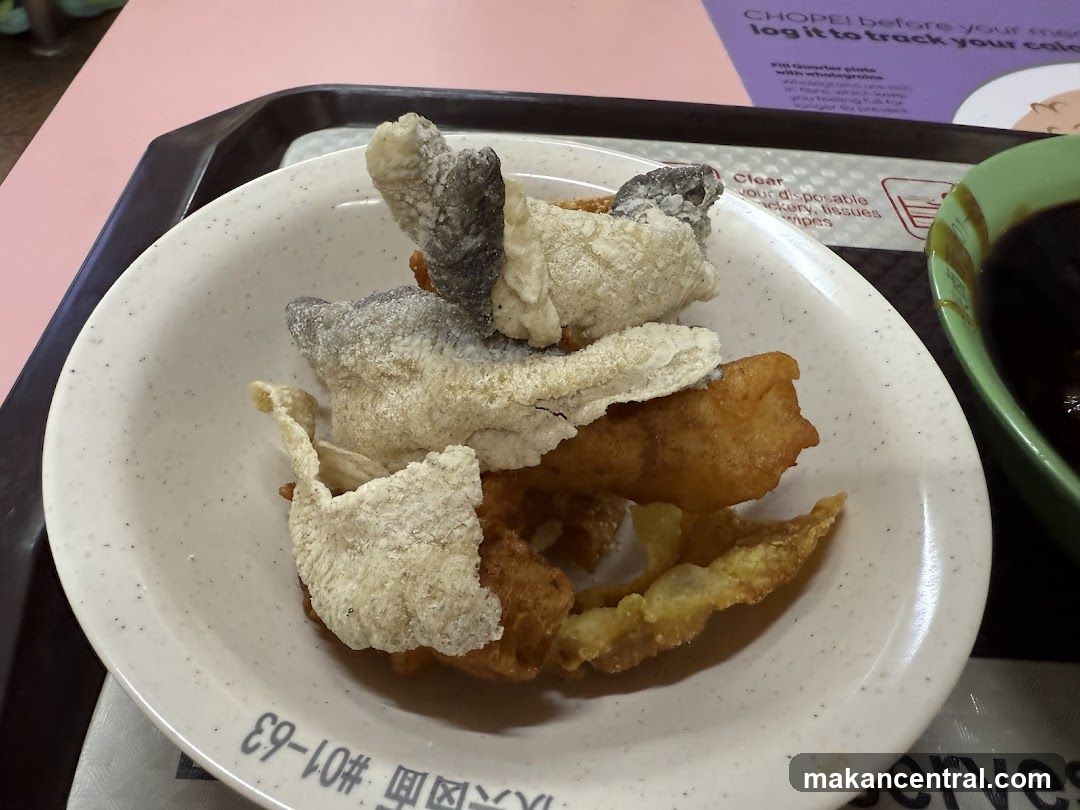 Fried Fish Skin