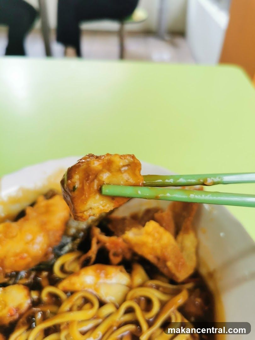 Noodles with Fried Tofu